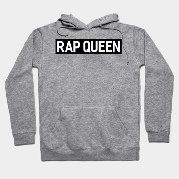 Underground rap hip hop queen Hoodie by untagged_shop